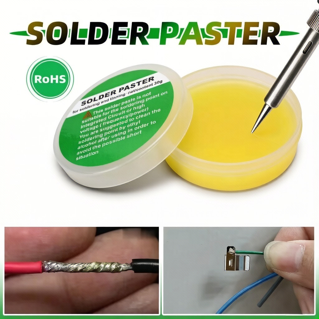 20g 30g 50g 100g New Solder Fl - Diy Electronics Flux 评论和价格
