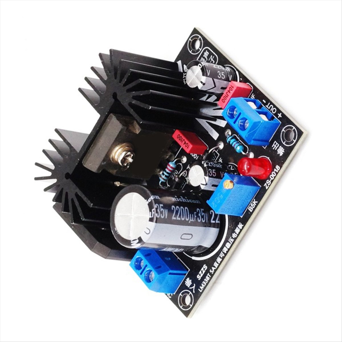 TCE Adjustable Linear Regulate - Diy Electronics Filament 评论和价格