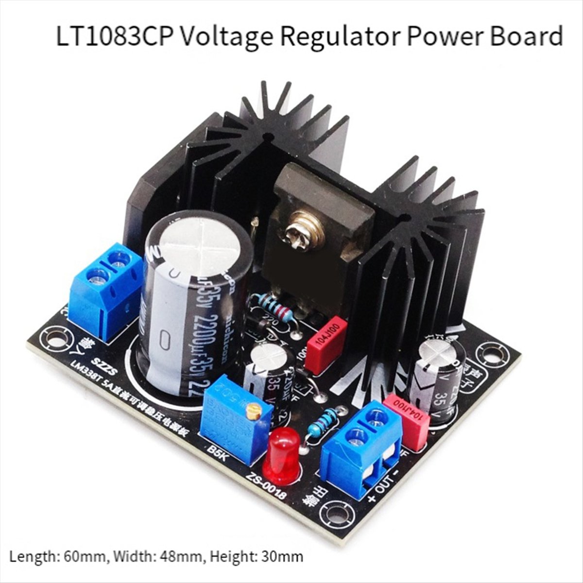 TCE Adjustable Linear Regulate - Diy Electronics Filament 评论和价格