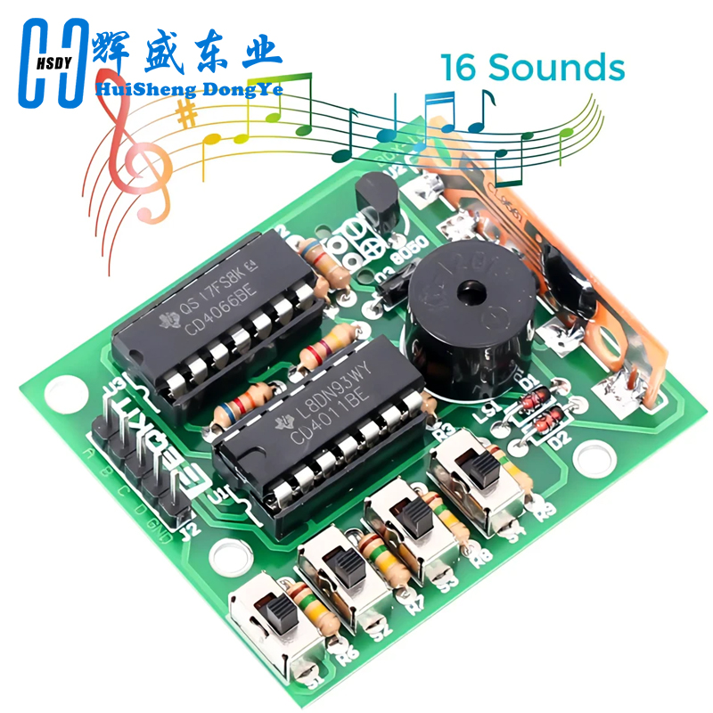 16 Music Sound Box BOX-16 Boar - Diy Electronics Learning Kit 评论和价格