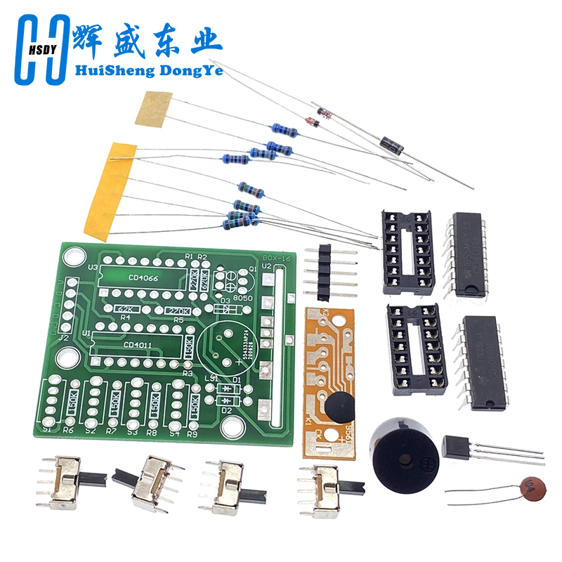 16 Music Sound Box BOX-16 Boar - Diy Electronics Learning Kit 评论和价格
