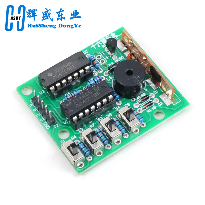 16 Music Sound Box BOX-16 Boar - Diy Electronics Learning Kit 评论和价格