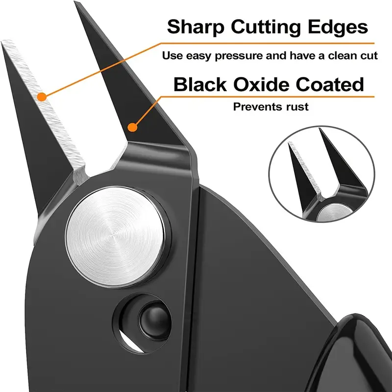 5-Inch Precision Wire Cutters  - Useful Diy Electronics 评论和价格