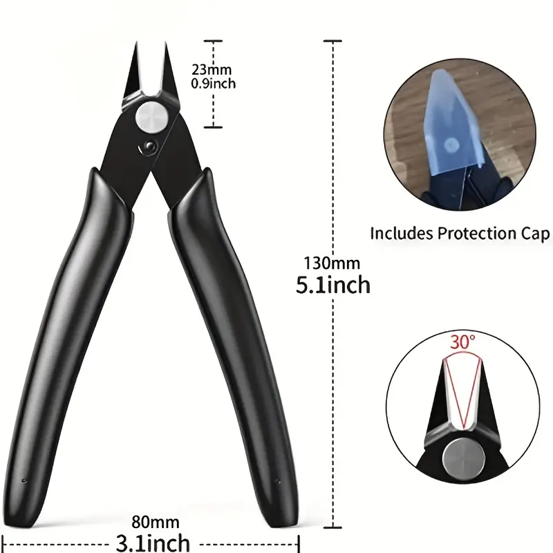 5-Inch Precision Wire Cutters  - Useful Diy Electronics 评论和价格