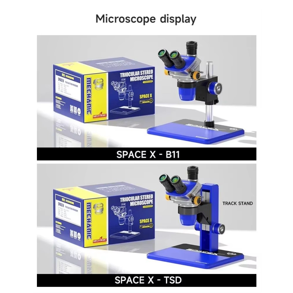 Ranlraka SPACE X-B11/SPACE X-T - Diy Microscope For Electronics Repair 评论和价格