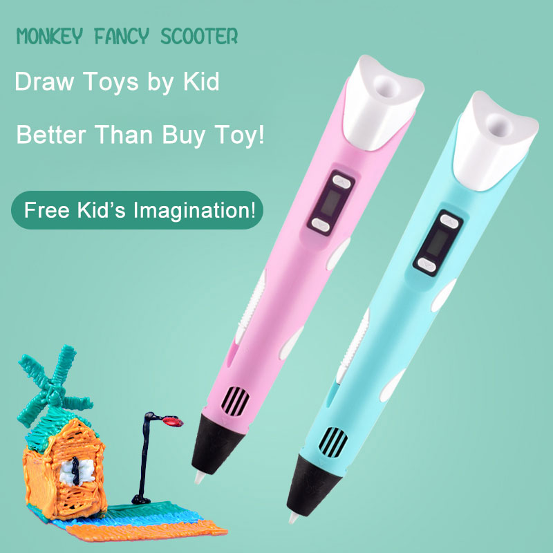 Electronic 3D Printing Pen Wit - Diy Electronics Filament 评论和价格