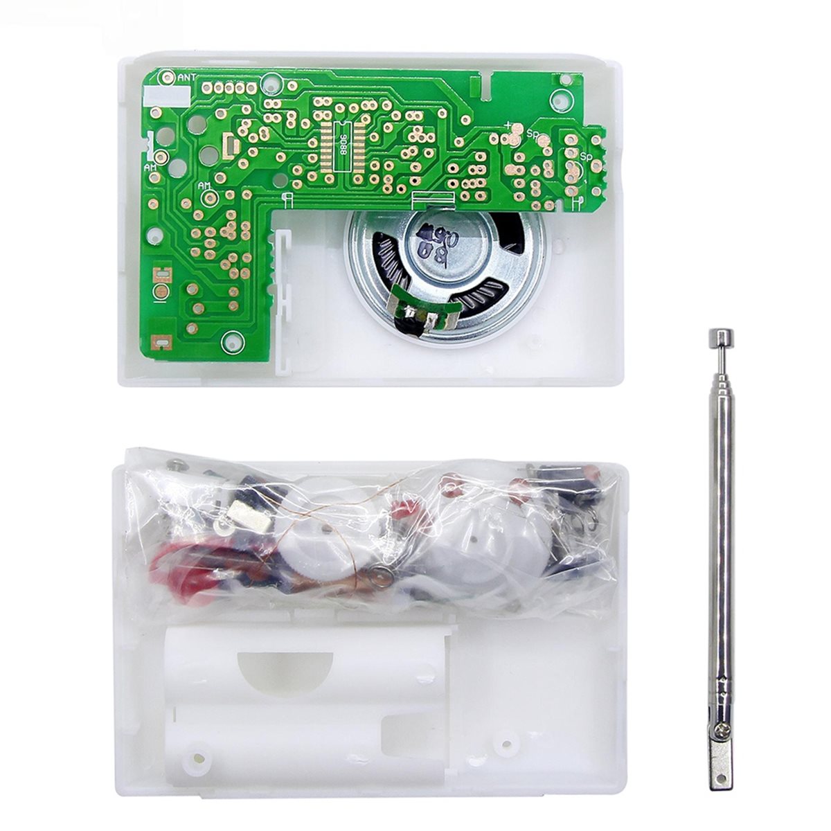 update. Smart Electronics HX10 - Diy Electronics Learning Kit 评论和价格