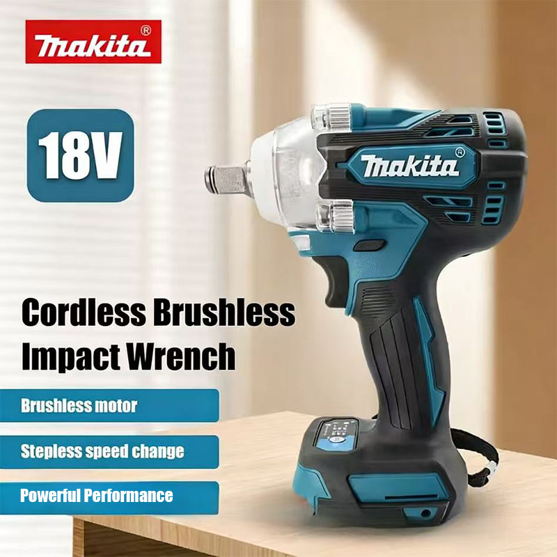 Makita DTW300 18V Brushless Co - Makita Drill Dtw300 评论和价格