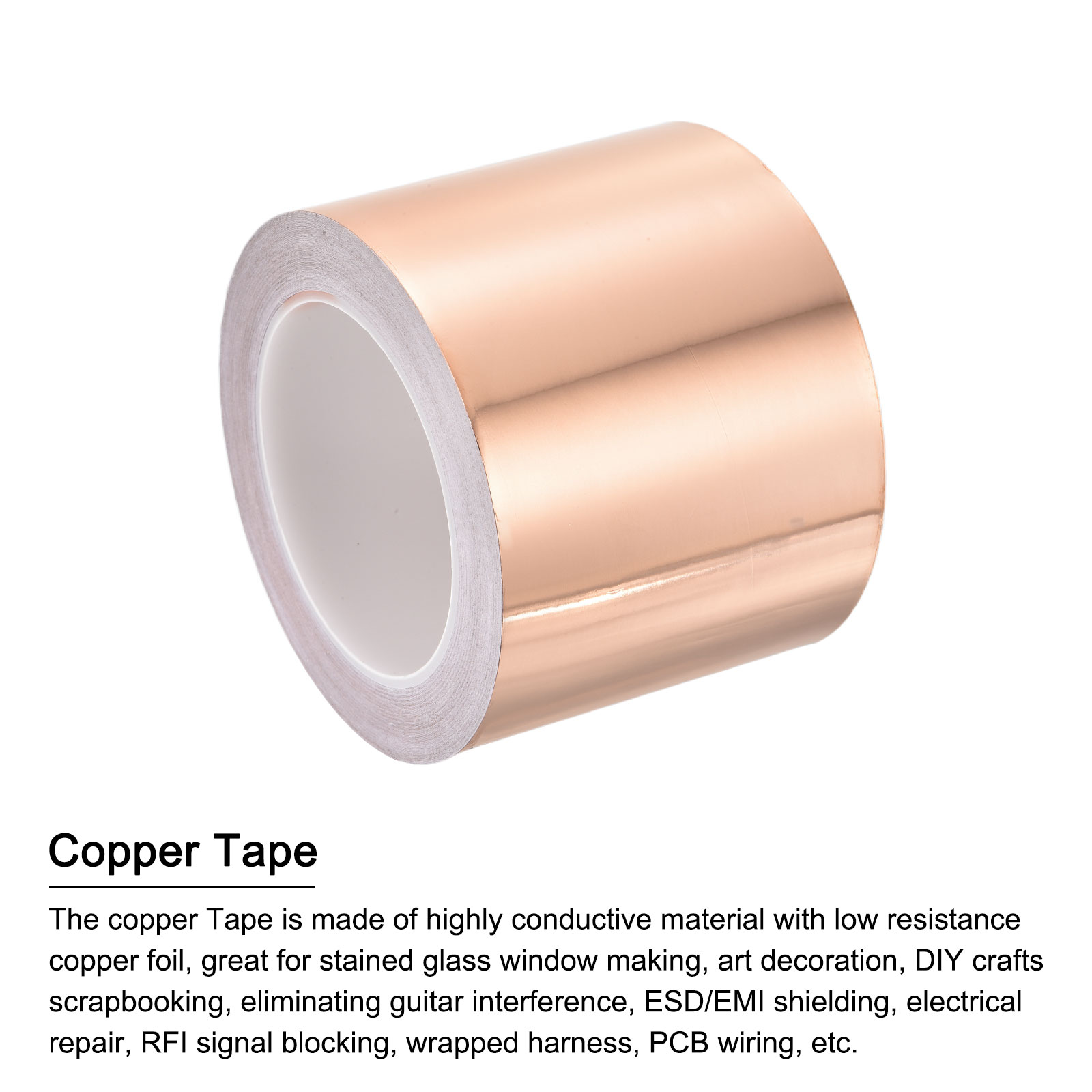 25M Copper Foil Tape Single Si - Diy Guitar Electronics Kit 评论和价格