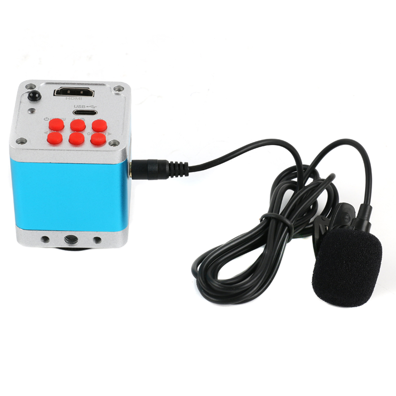 60MP Microscope Camera HDMI 4K - Diy Microscope For Electronics Repair 评论和价格