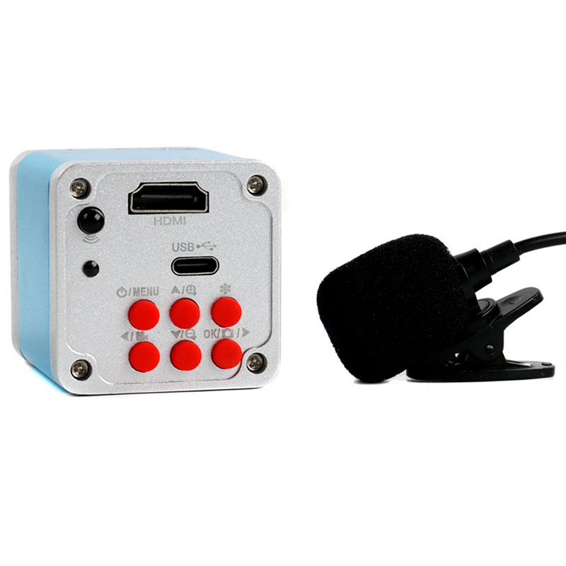 60MP Microscope Camera HDMI 4K - Diy Microscope For Electronics Repair 评论和价格