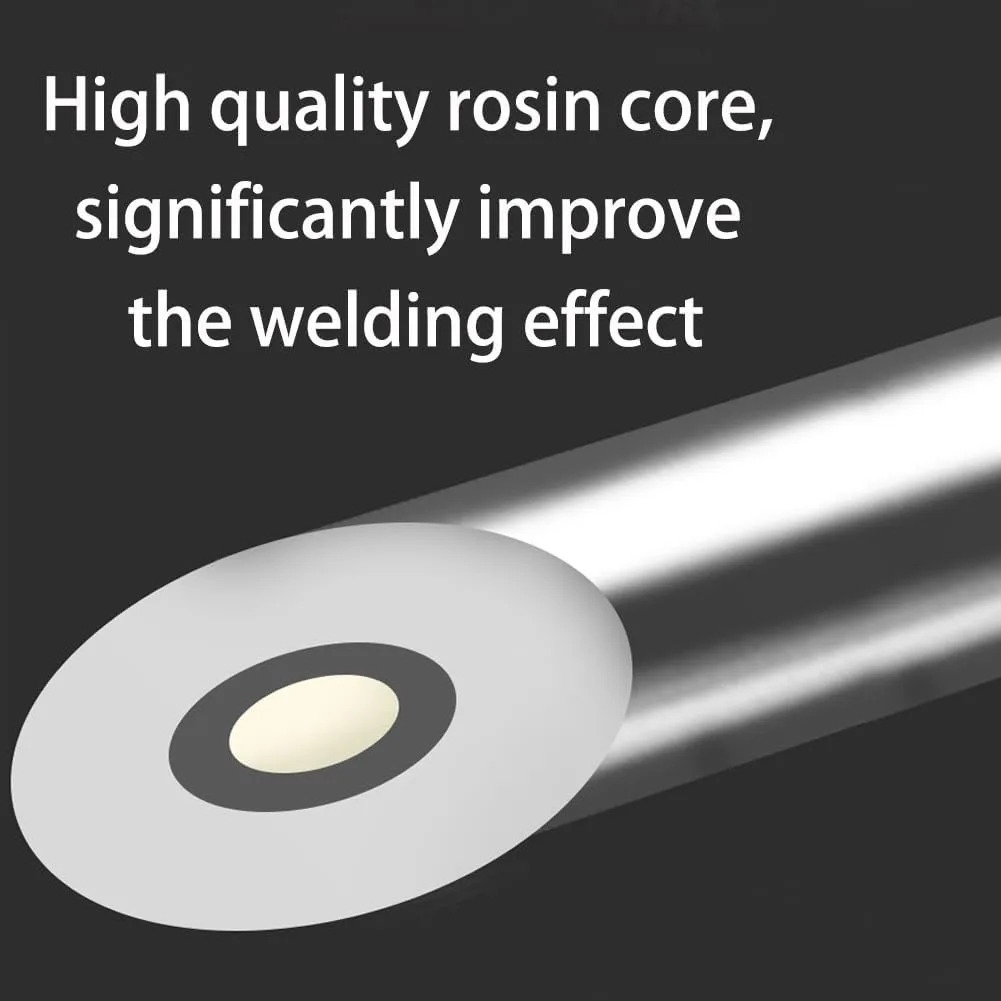 Tin Solder Wire Rosin Core 2%  - Diy Electronics Flux 评论和价格