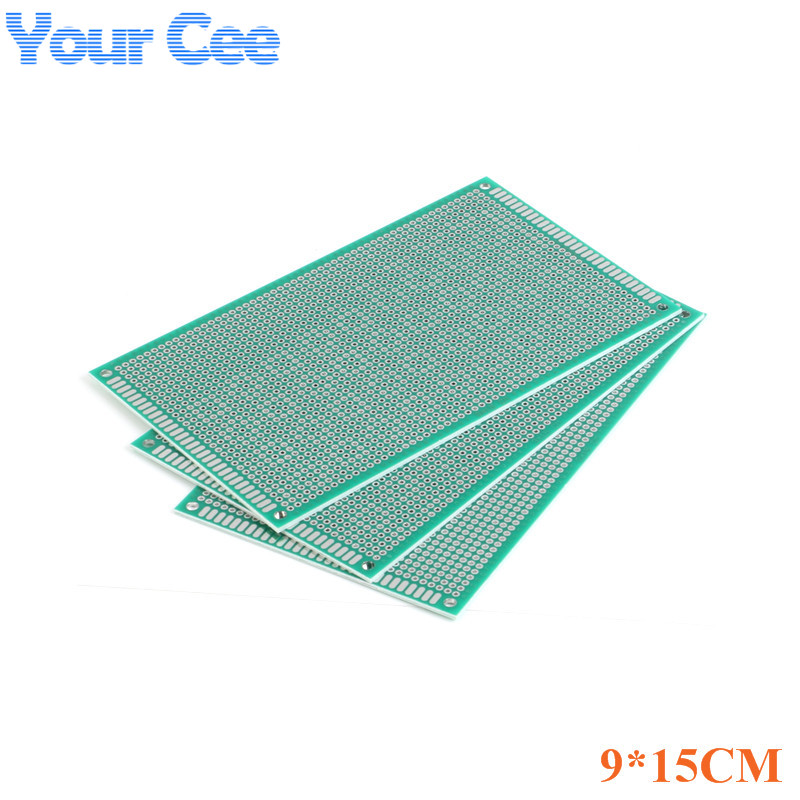 Double Side Prototype Pcb Brea - Diy Electronics Breadboard 评论和价格