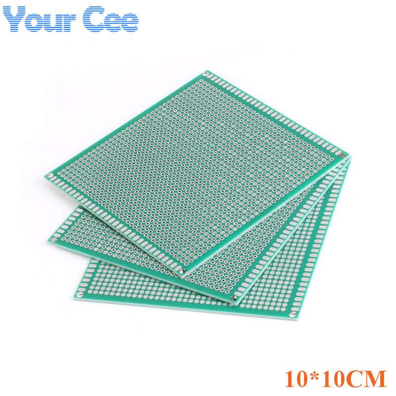 Double Side Prototype Pcb Brea - Diy Electronics Breadboard 评论和价格