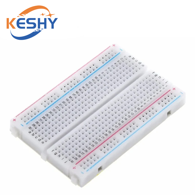 400 Tie Points Solderless PCB  - Diy Electronics Breadboard 评论和价格