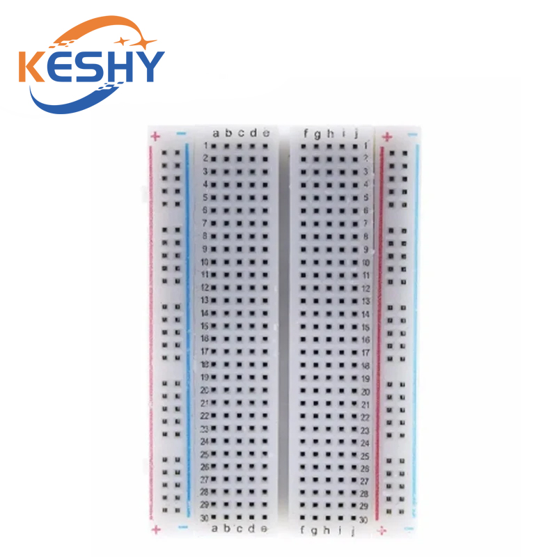 400 Tie Points Solderless PCB  - Diy Electronics Breadboard 评论和价格
