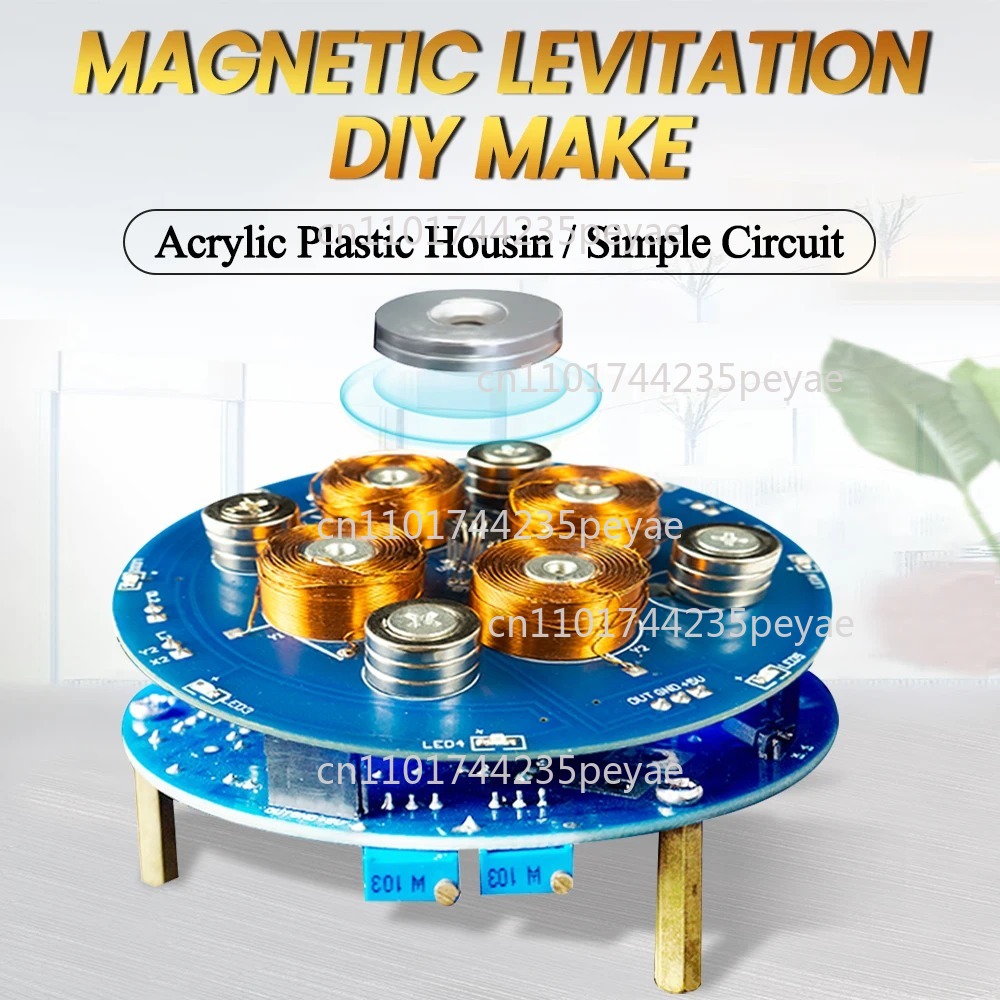 DIY Magnetic Levitation Kit Ex - Diy Electronics Project Kit 评论和价格
