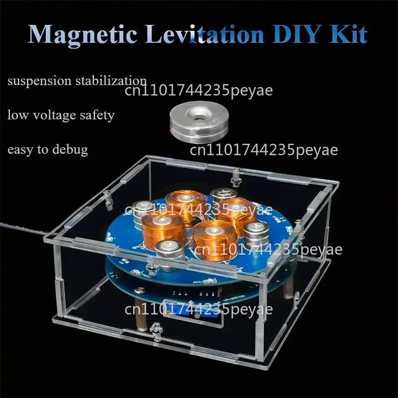 DIY Magnetic Levitation Kit Ex - Diy Electronics Project Kit 评论和价格