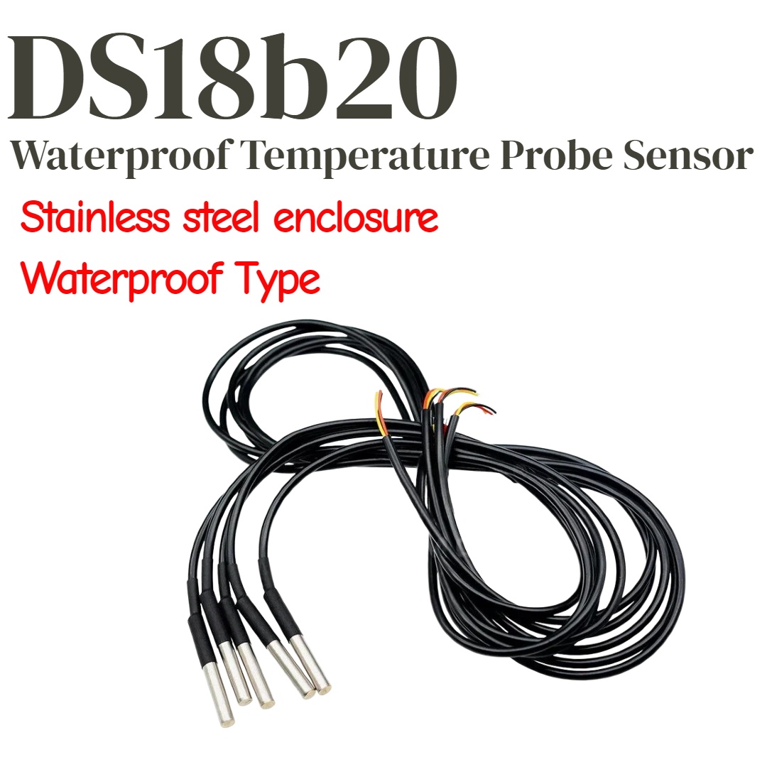 1/5pcs DS18b20 Temperature Pro - Ds18B20 Temperature Sensor 评论和价格