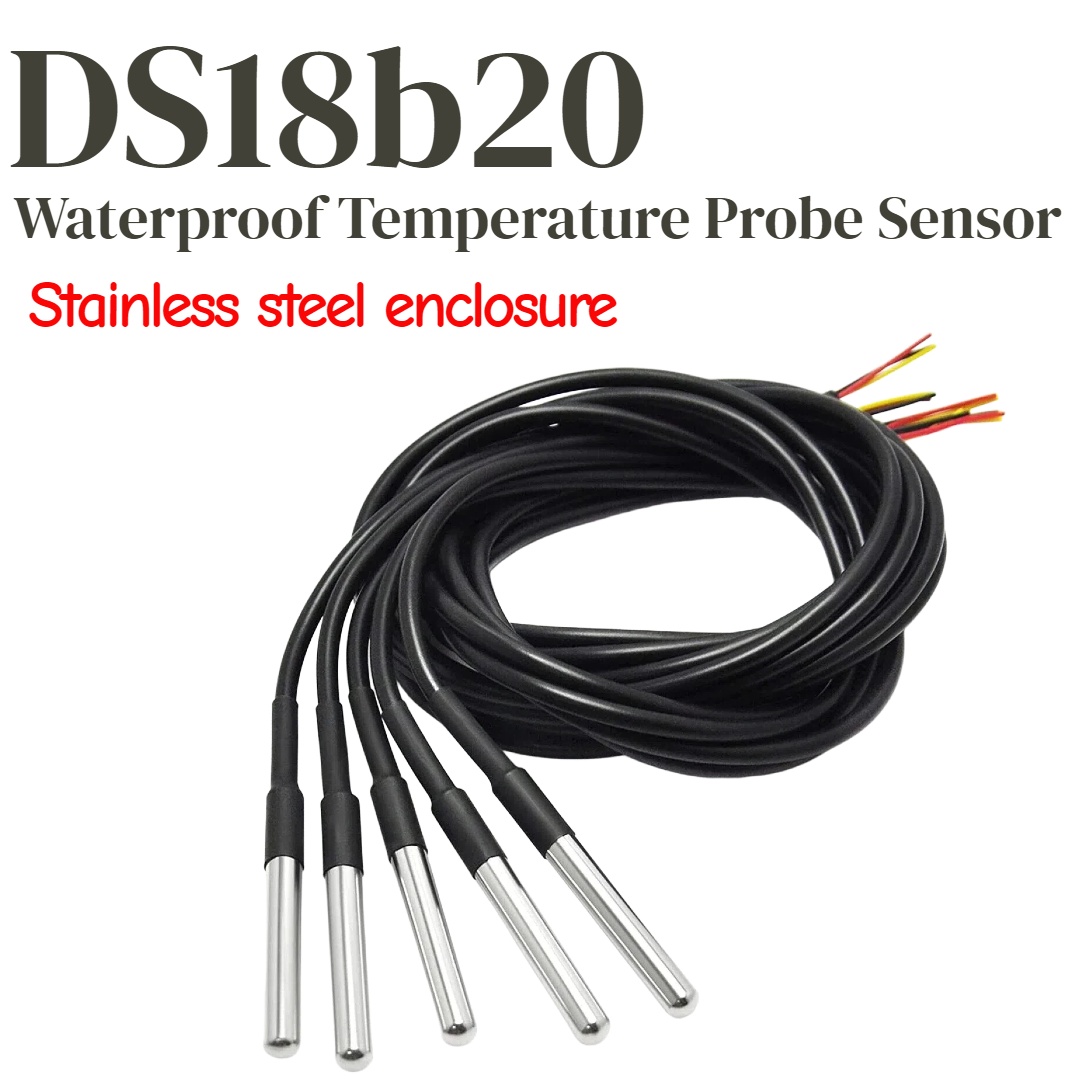 1/5pcs DS18b20 Temperature Pro - Ds18B20 Temperature Sensor 评论和价格