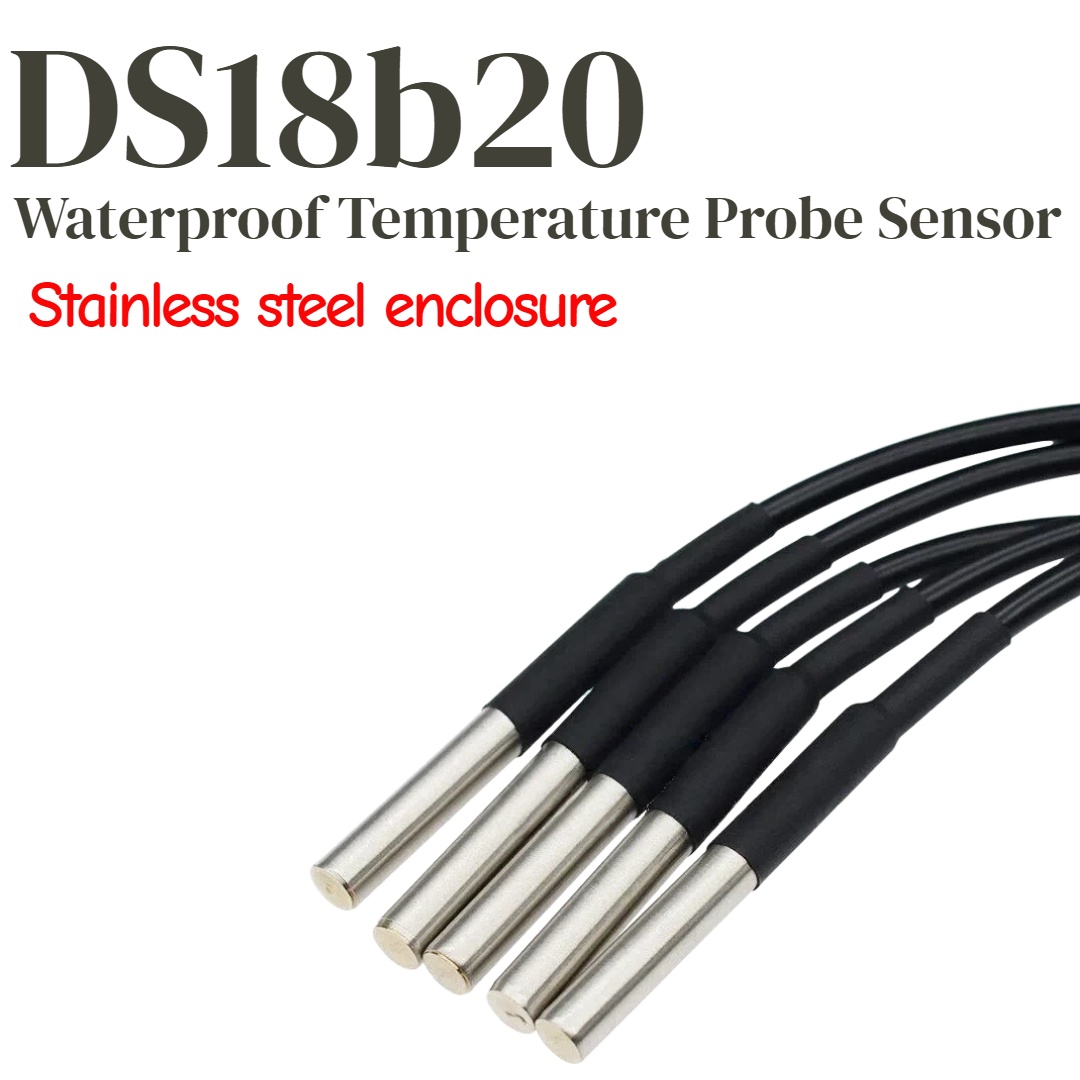 1/5pcs DS18b20 Temperature Pro - Ds18B20 Temperature Sensor 评论和价格