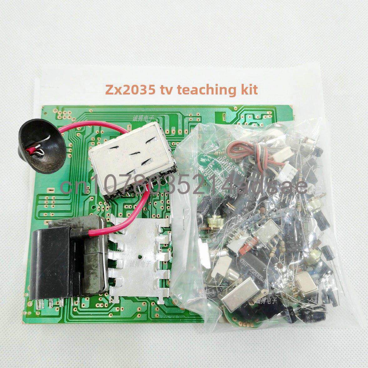 5.5 Inch Black & White TV Main - Diy Electronics Project Kit 评论和价格
