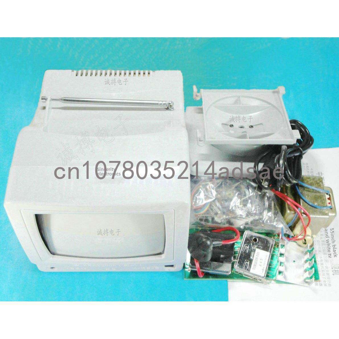 5.5 Inch Black & White TV Main - Diy Electronics Project Kit 评论和价格