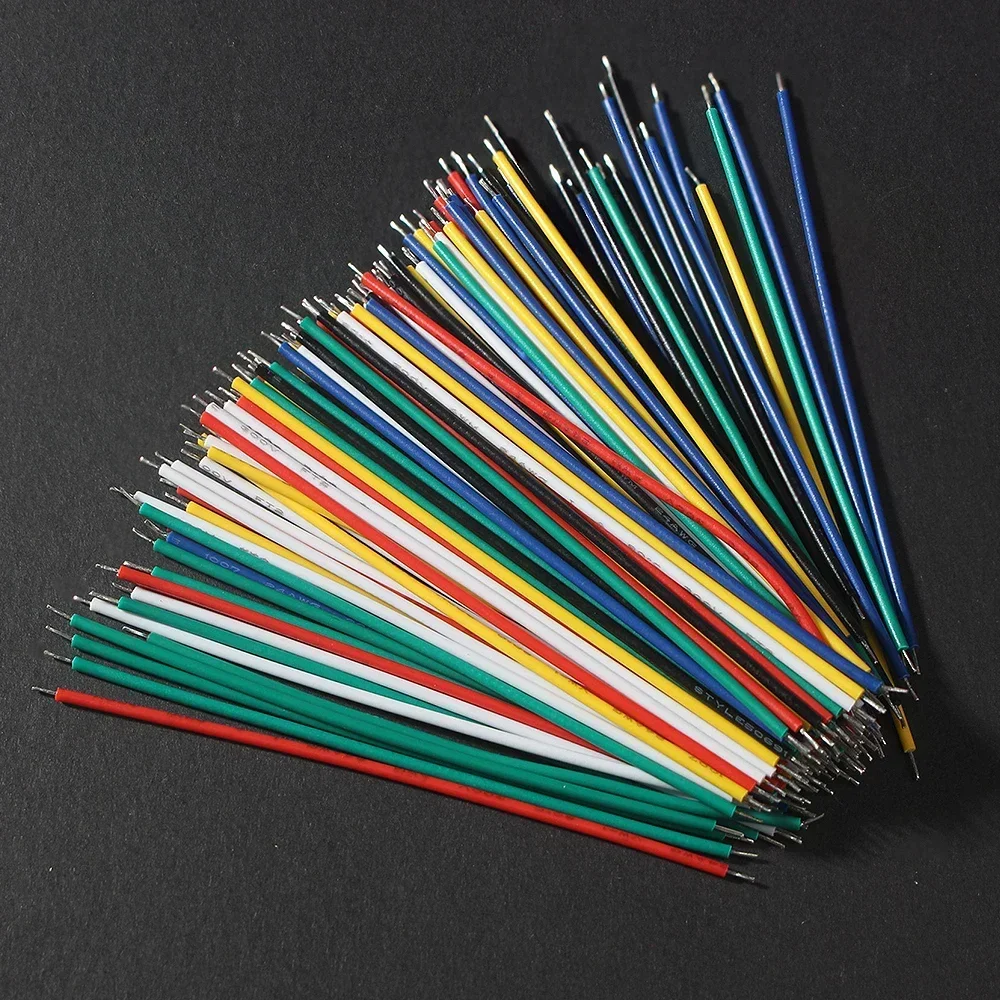 120PCS 24AWG/26AWG Tinned Copp - Diy Electronics Breadboard 评论和价格
