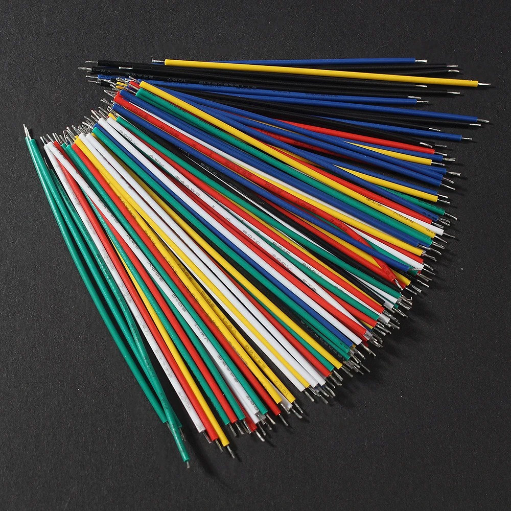 120PCS 24AWG/26AWG Tinned Copp - Diy Electronics Breadboard 评论和价格