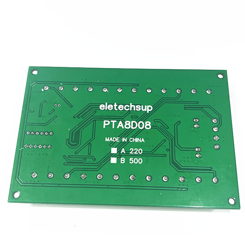 PTA8D08 8AI RS485 Analog Input - Ds18B20 Temperature Sensor 评论和价格