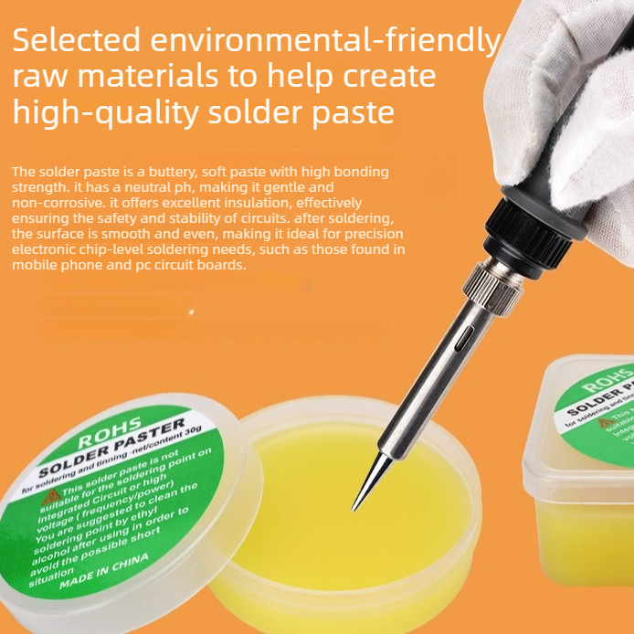 30g 50g 100gNew Solder Flux Pa - Diy Electronics Flux 评论和价格