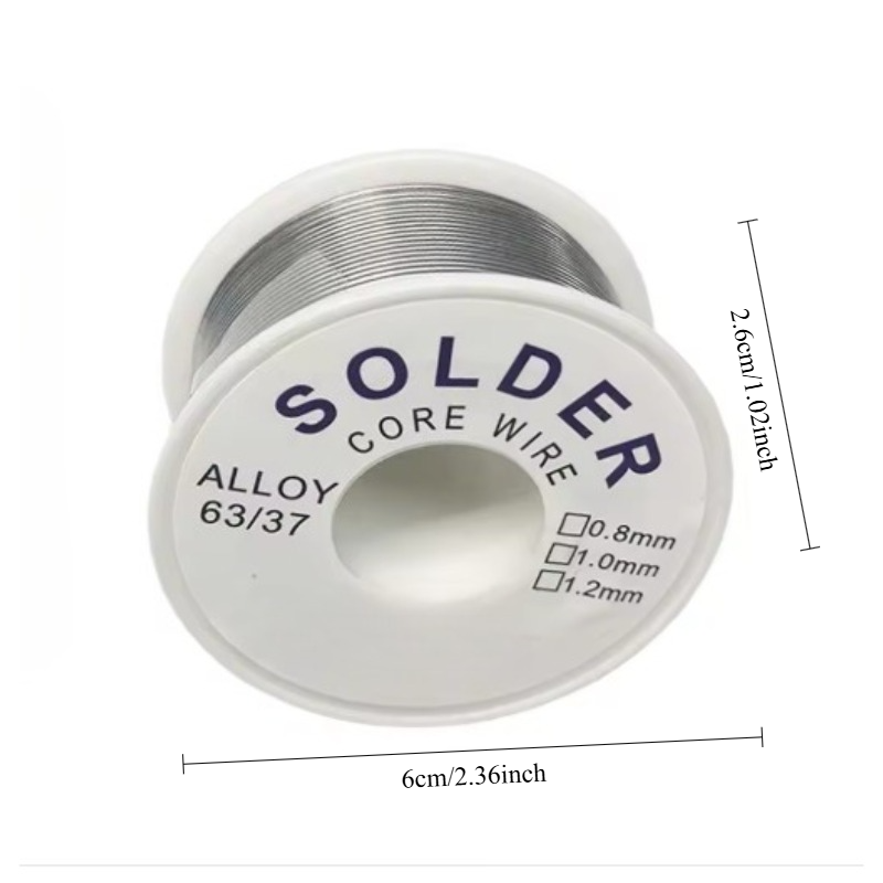 Rosin Core Solder Wire - Multi - Diy Electronics Flux 评论和价格