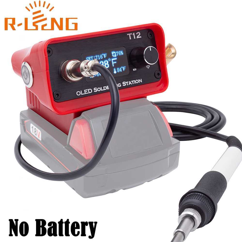 OLED T12 Soldering Iron Statio - Useful Diy Electronics 评论和价格