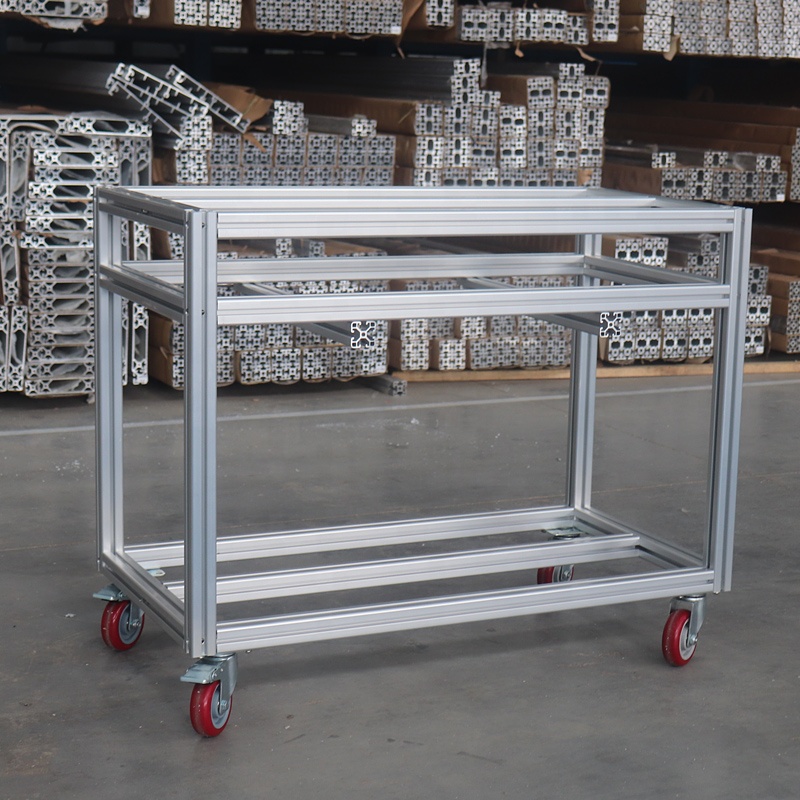 Industrial aluminum profile DI - Diy Electronics Rack 评论和价格