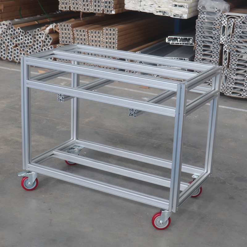 Industrial aluminum profile DI - Diy Electronics Rack 评论和价格