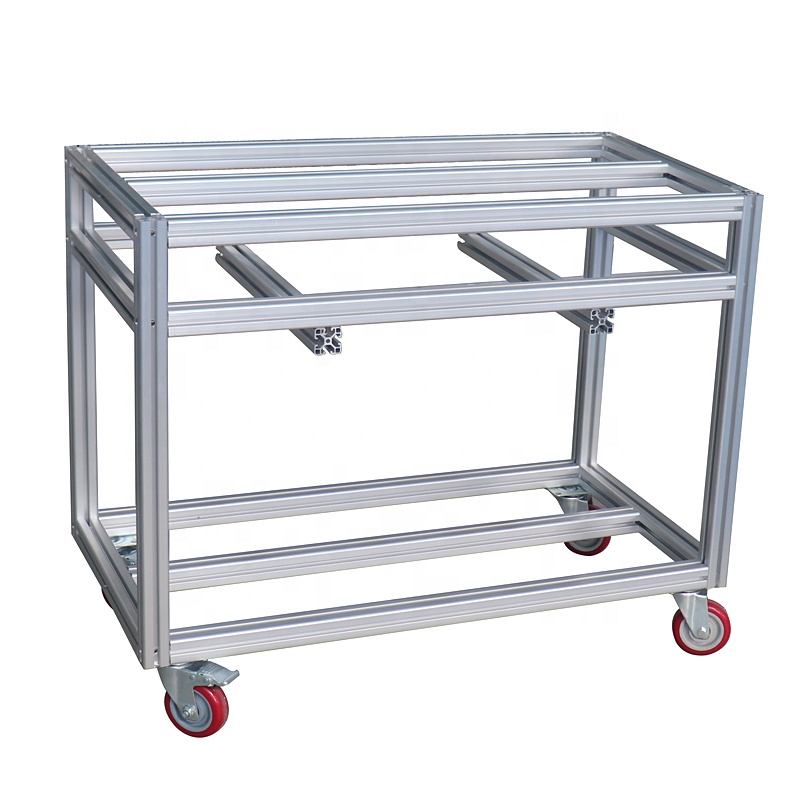 Industrial aluminum profile DI - Diy Electronics Rack 评论和价格