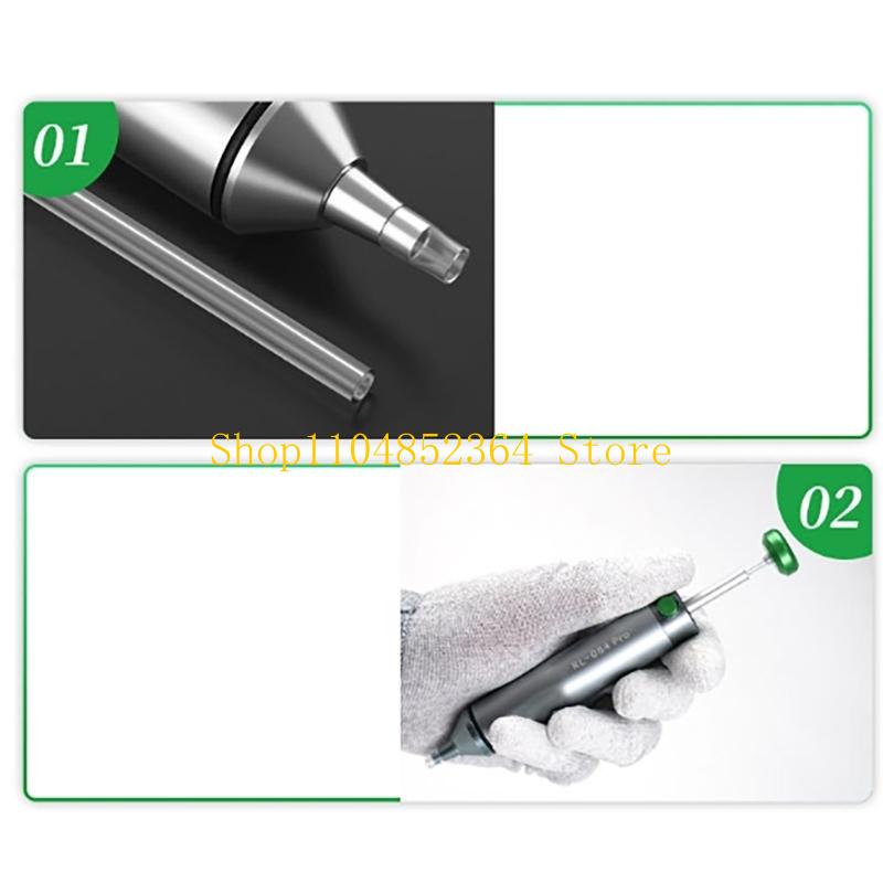 Aluminum Alloy Desoldering Pum - Useful Diy Electronics 评论和价格