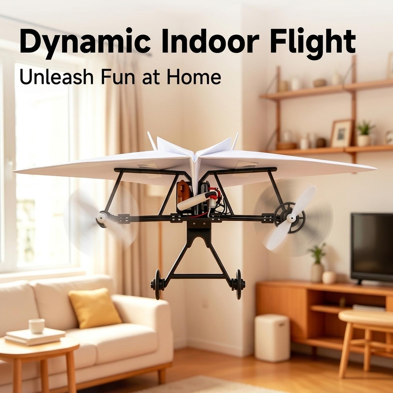 Mini RC Airplane DIY Kit ABS M - Diy Electronics Project Kit 评论和价格