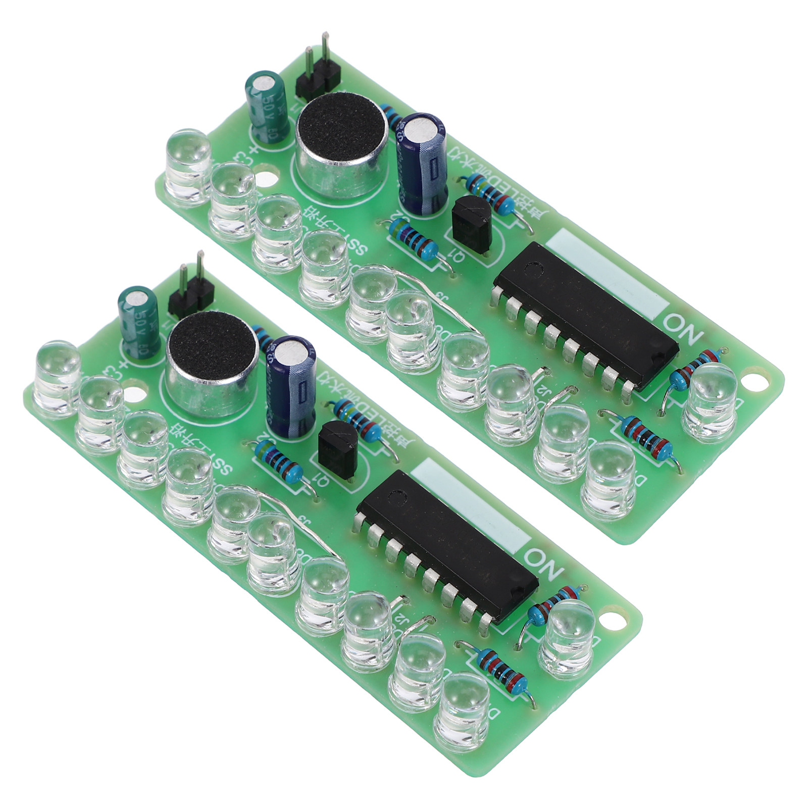 2Set Sound Controlled LED Flow - Diy Electronics Projects For Beginners 评论和价格