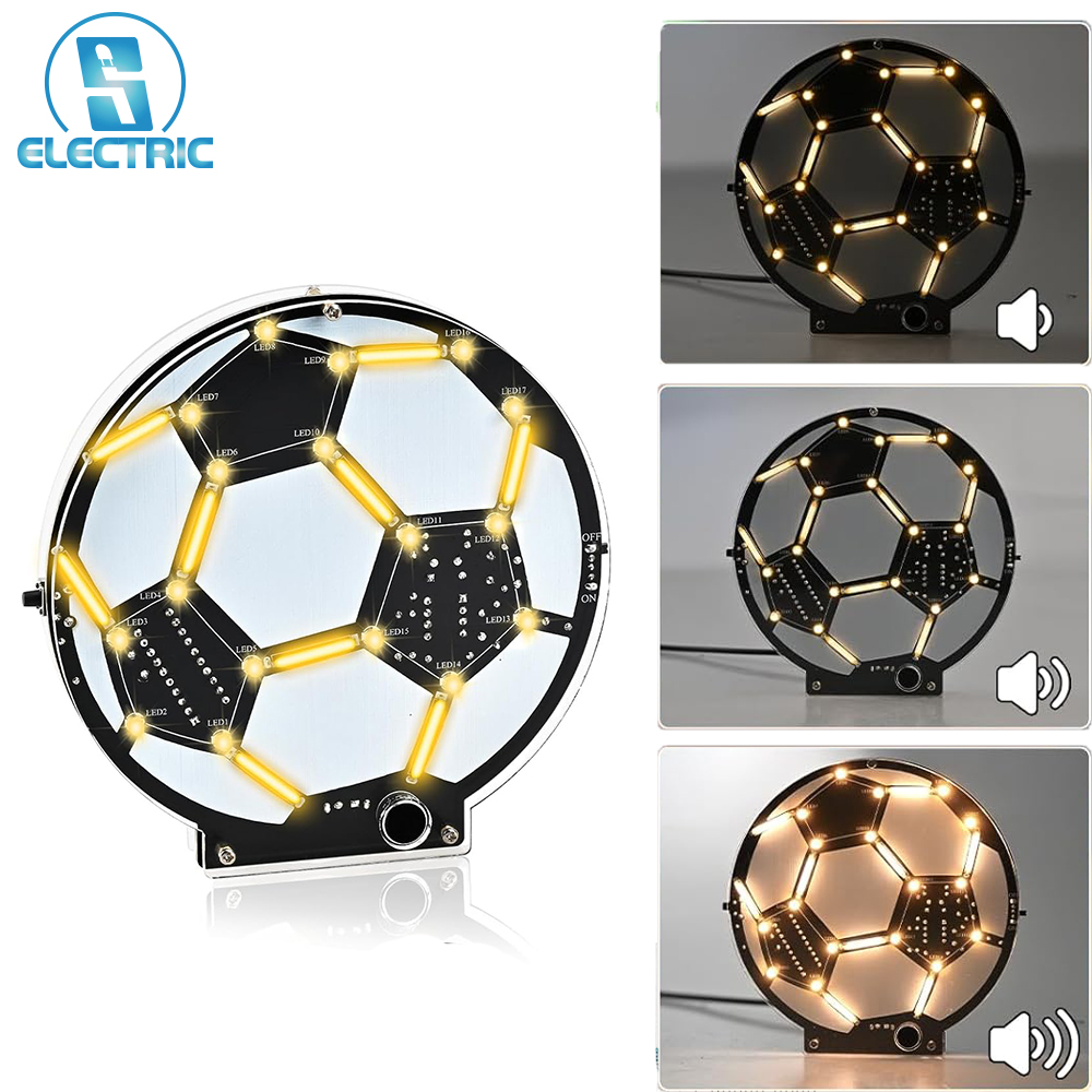 DIY Soccer Ball LED Soldering  - Diy Electronics Filament 评论和价格