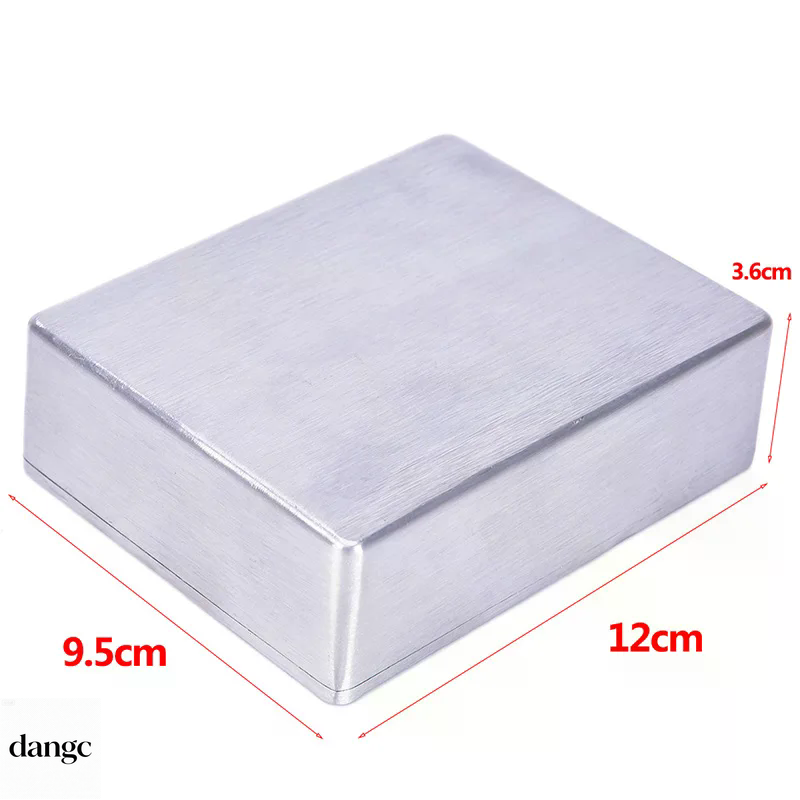 Aluminum Stomp Box Effects Ped - Diy Guitar Electronics Kit 评论和价格