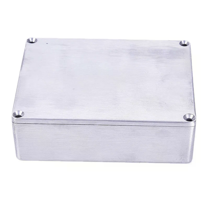 Aluminum Stomp Box Effects Ped - Diy Guitar Electronics Kit 评论和价格
