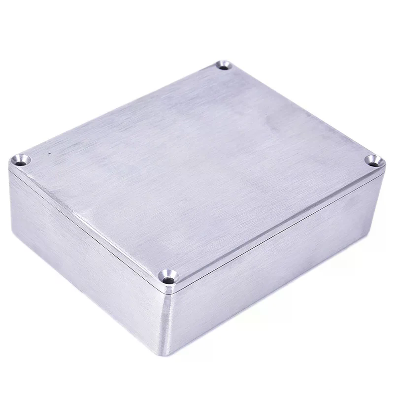 Aluminum Stomp Box Effects Ped - Diy Guitar Electronics Kit 评论和价格