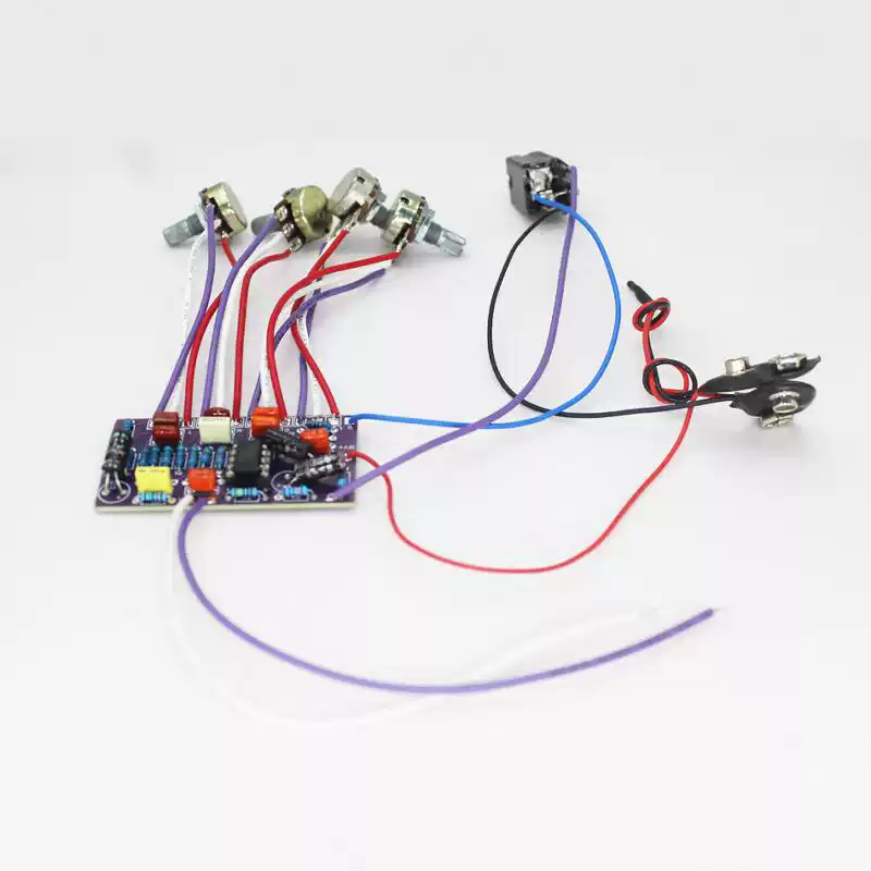 Jazz Bass Active Preamp Kit, 3 - Diy Guitar Electronics Kit 评论和价格
