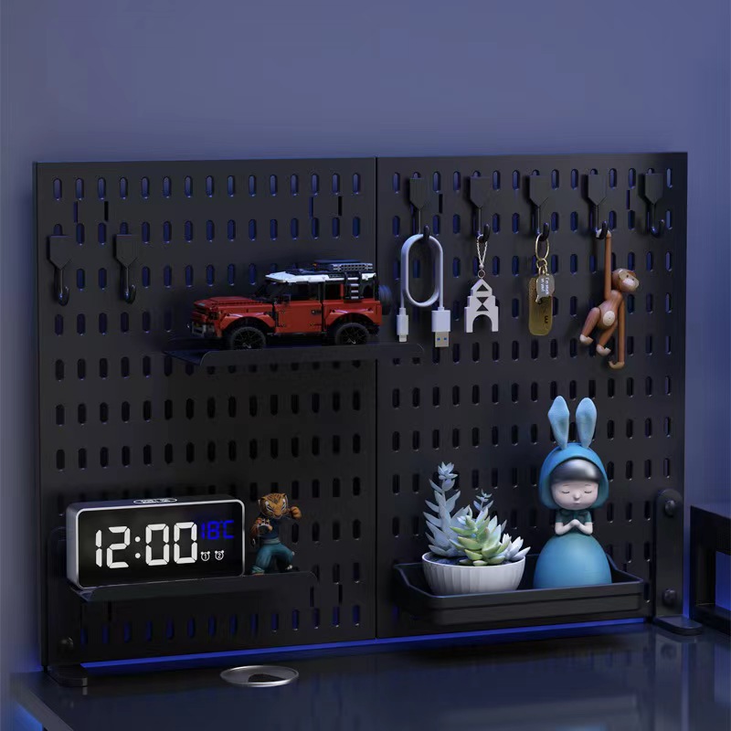 Wall-Mounted No-Punch Hole Boa - Diy Electronics Rack 评论和价格