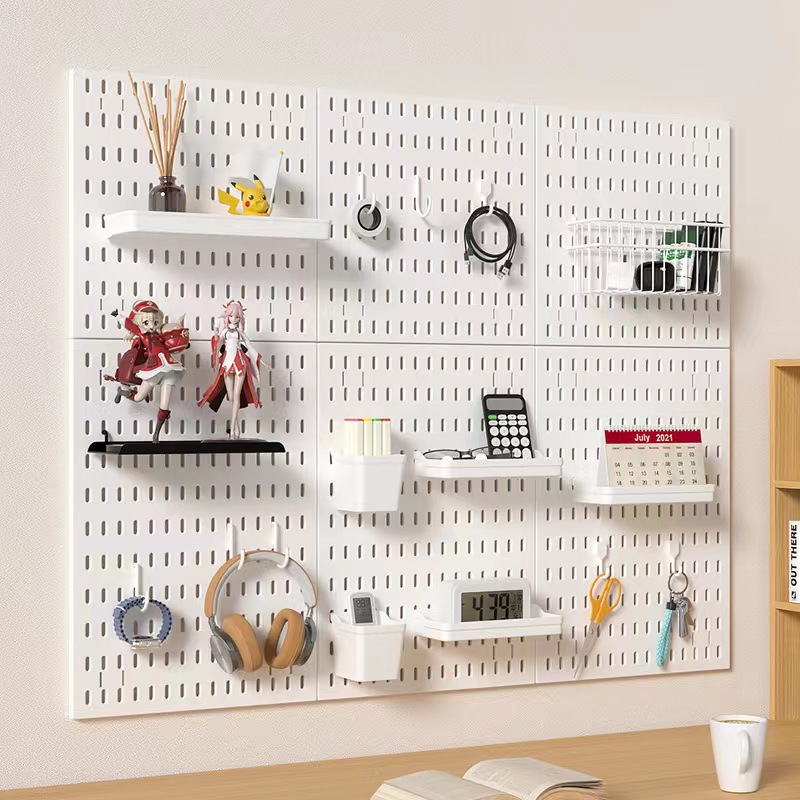 Wall-Mounted No-Punch Hole Boa - Diy Electronics Rack 评论和价格