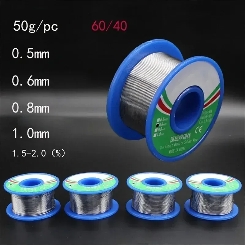 Rosin Core Solder Wire - Multi - Diy Electronics Flux 评论和价格