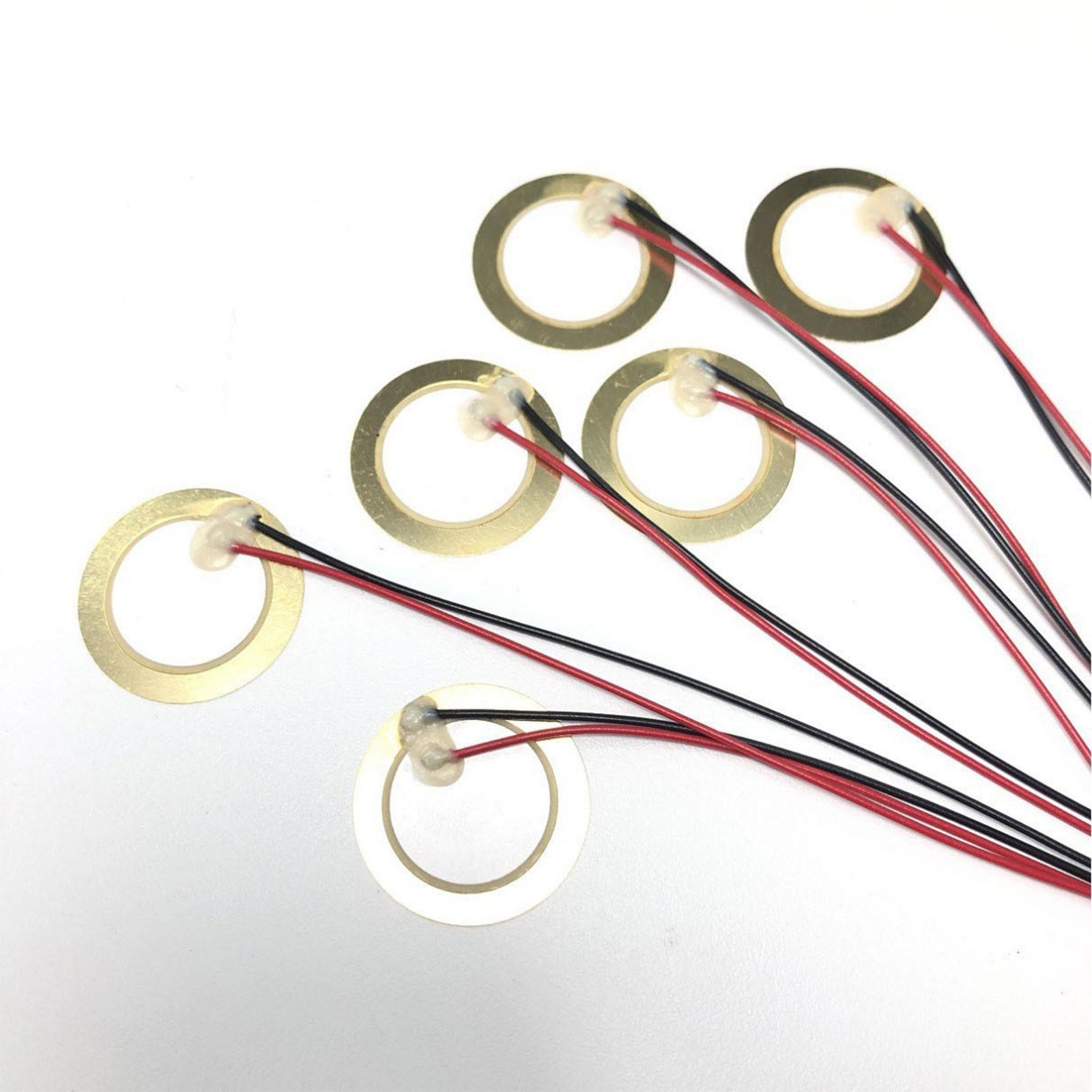 Pre Soldered Piezo Disc Pickup - Diy Guitar Electronics Kit 评论和价格