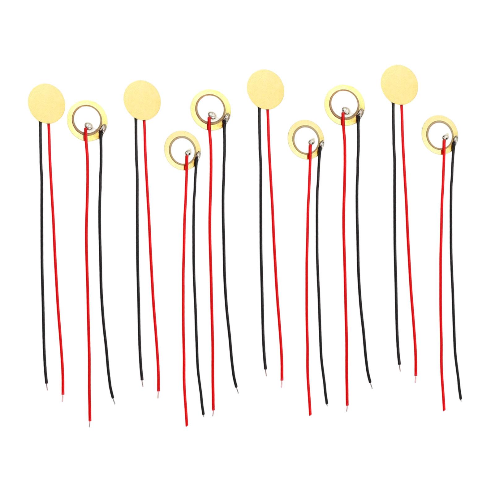 Pre Soldered Piezo Disc Pickup - Diy Guitar Electronics Kit 评论和价格