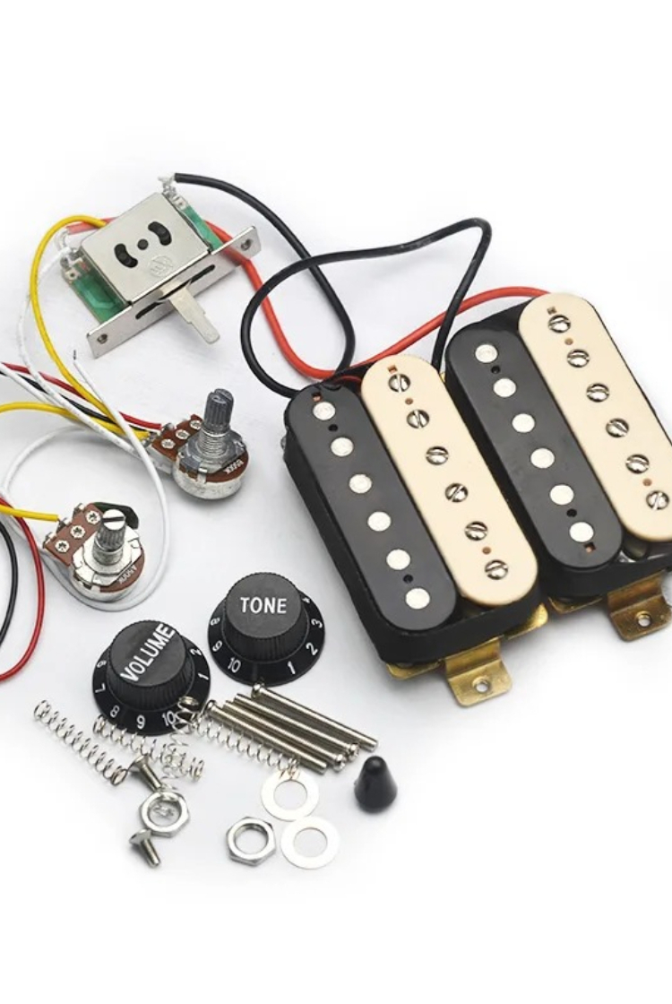 HH Electric Guitar Prewired El - Diy Guitar Electronics Kit 评论和价格